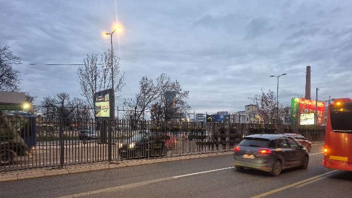 Hladno, pretežno oblačno